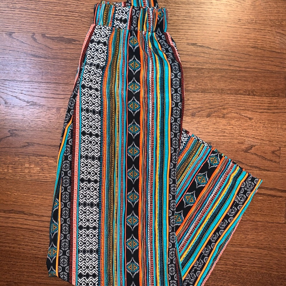 Multi Colored Pants - image 1